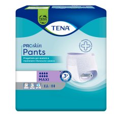 TENA ProSkin Pants Maxi XL - 10 Pezzi